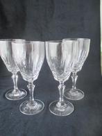 4 kristallen glazen Cristal d'Arques?, Ophalen