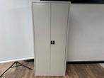Draaideurkast licht grijs 180 x 80 x 38,5, Huis en Inrichting, Ophalen of Verzenden