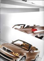 BMW CS1 concept,  fabrieksfoto's, Boeken, Auto's | Folders en Tijdschriften, Ophalen of Verzenden, Zo goed als nieuw, BMW