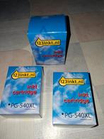 Inktpatronen kleur+zwart, Computers en Software, Printerbenodigdheden, Ophalen of Verzenden, Nieuw, Cartridge, 1 2 3 inkt