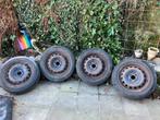 Pneu hiver + jante, Auto-onderdelen, Banden en Velgen, Ophalen, Gebruikt, 15 inch, Winterbanden