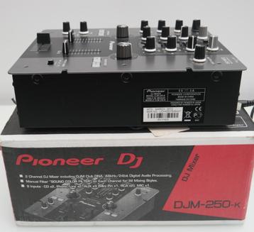 Console de mixage DJ Pioneer DJM-250