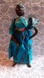 poupée africaine en tissu (1), Enlèvement ou Envoi, Utilisé, Autres types