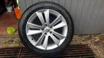 4x jantes hiver VOLVO S60/V60 + pneus GoodYear M+S 225x50x17, Autos : Pièces & Accessoires, Pneus et Jantes, Pneus hiver, Véhicule de tourisme