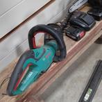 Taille haie et tronçonneuse bosch 18volts, Tuin en Terras, Heggenscharen, Ophalen, Gebruikt, Accu, BOSCH