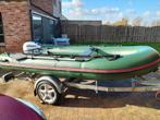 Ethnic Rib 3.50+Motor, Watersport en Boten, Ophalen, Zo goed als nieuw
