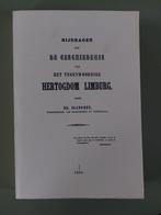 Herdruk 1865 Geschiedenis Hertogdom Limburg Eg. Slanghen, Enlèvement ou Envoi, Neuf