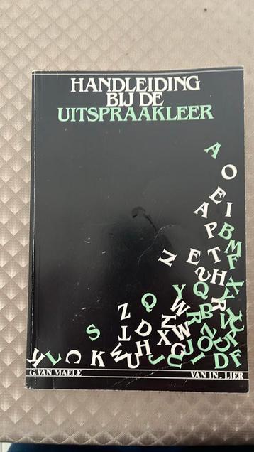 Uitspraakleer  disponible aux enchères