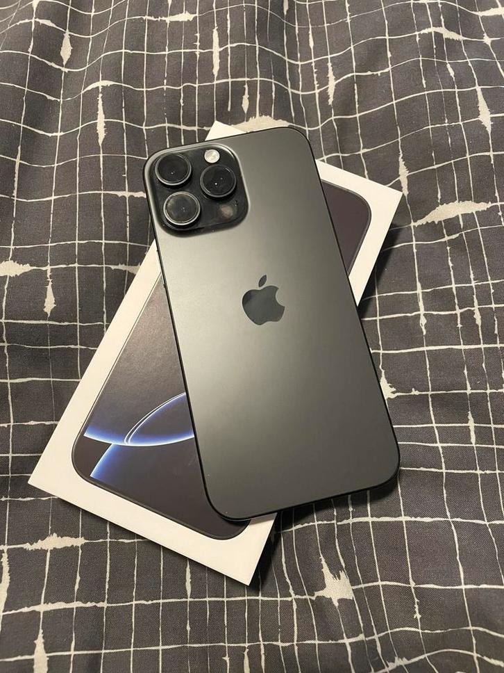 Iphone 16 Pro Max 256GB, Telecommunicatie, Mobiele telefoons | Apple iPhone, Zo goed als nieuw, iPhone 16 Pro Max, Ophalen