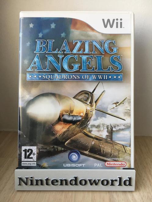 Blazing Angels (Wii), Games en Spelcomputers, Games | Nintendo Wii, Zo goed als nieuw, Ophalen