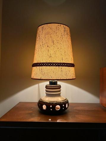 Fat Lava tafellamp – West Germany – jaren ’70 beschikbaar voor biedingen