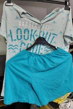 Pyjama  short, Ophalen, Gedragen