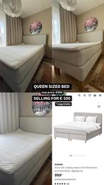 IKEA Double Boxspring as new, Huis en Inrichting, Slaapkamer | Boxsprings, Ophalen, Tweepersoons, Zo goed als nieuw, Modern