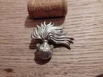 Insigne voor Italiaanse schutters, Verzamelen, Verzenden, Rijkswacht, Embleem of Badge