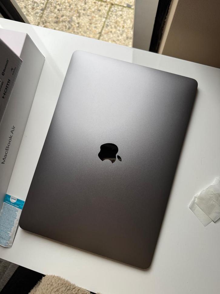 MacBook Air M1 13 “, Informatique & Logiciels, Apple Macbooks, Comme neuf, MacBook, 13 pouces, 4 Ghz ou plus, 256 GB, 8 GB, Azerty