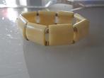 vintage armband, Ophalen of Verzenden, Gebruikt, Beige, Overige materialen