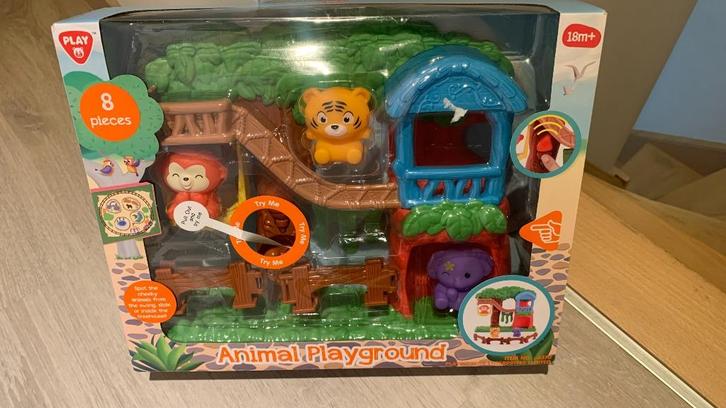 PlayGo Dieren Speeltuin, Kinderen en Baby's, Speelgoed | Overig, Nieuw, Jongen of Meisje, Ophalen