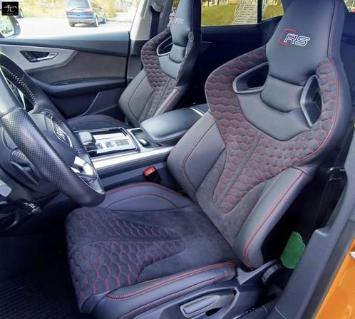 Audi RS5 RS6 Recaro Sport interieur stoelen, Autos : Pièces & Accessoires, Habitacle & Garnissage, Audi, Utilisé, Enlèvement