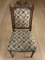 Antiek massief houten stoel, Ophalen