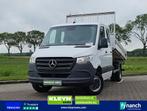 Mercedes-Benz SPRINTER 514 DUB.CAB Kipper Airco, Auto's, Wit, Mercedes-Benz, Bedrijf, Te koop
