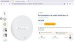 SOMFYSUNIS Capteur soleil extérieur io NEUF jamais utilisé, Enlèvement ou Envoi, Neuf