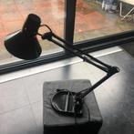 bureau lamp op staander, Huis en Inrichting, Ophalen of Verzenden, Zo goed als nieuw, Metaal
