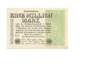 Duitsland, 1.000.000 Mark 9/08/1923, VF., Postzegels en Munten, Ophalen of Verzenden, Duitsland, Los biljet