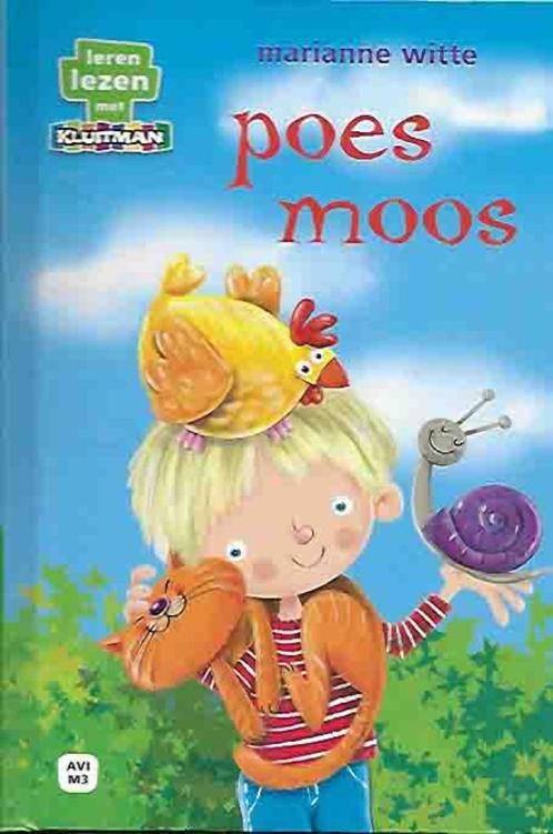 poes moos, Boeken, Kinderboeken | Jeugd | 13 jaar en ouder, Nieuw, Fictie, Ophalen of Verzenden