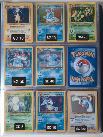 Pokémon Neo Genesis  beschikbaar voor biedingen
