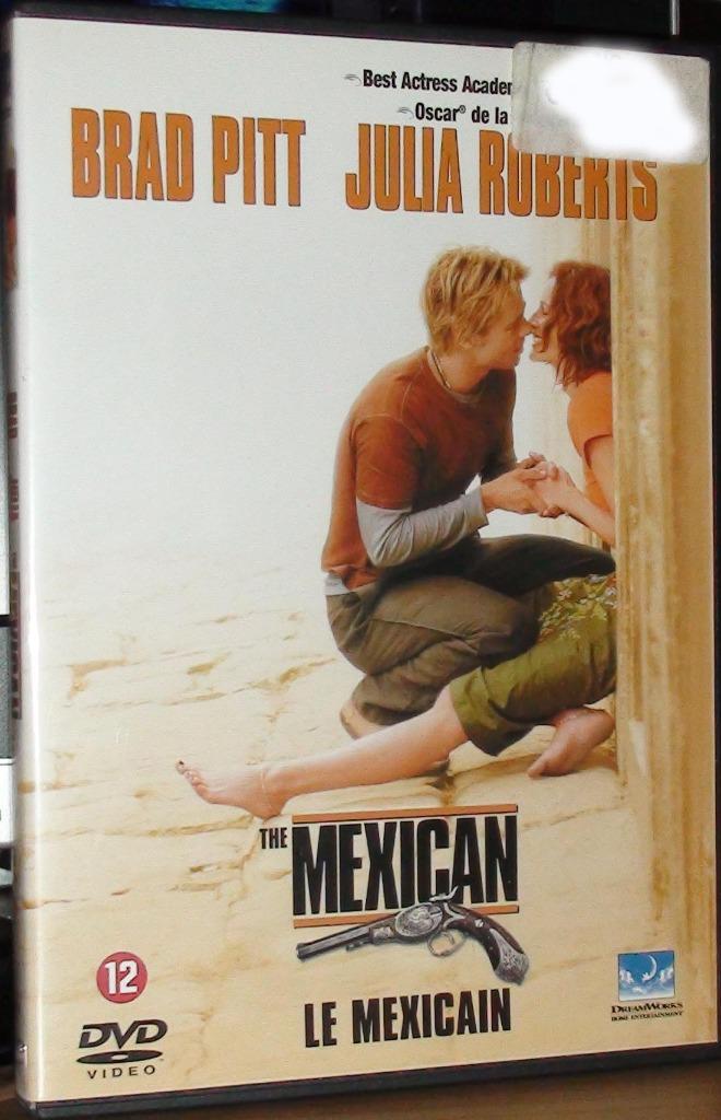 dvd the mexican, Ophalen of Verzenden, Actiethriller