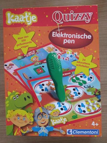 Quizzy Kaatje met elektronische pen, Enlèvement ou Envoi, Comme neuf, Découverte