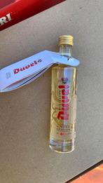 Duvel distilled whiskey 5cl, limited edition met leaflet, Verzamelen, Ophalen of Verzenden