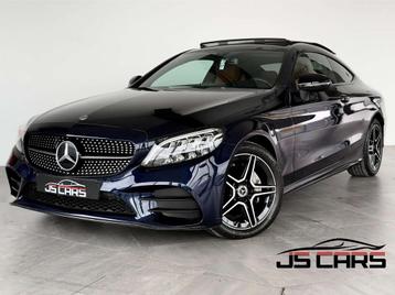 Mercedes-Benz C-CLASS 180 *AMG-LINE*PACK NIGHT*TOIT OUVRANT* beschikbaar voor biedingen