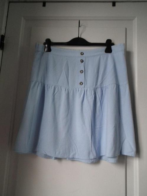 Kleine hemelsblauwe rok, voor dames. XL (Vero Moda) Nieuw, Kleding | Dames, Rokken, Nieuw, Maat 46/48 (XL) of groter, Blauw, Knielengte