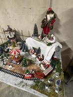 Kerstdorpje met treintje, Divers, Noël, Enlèvement, Comme neuf