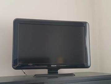 LCD TV Philips + tv-voet beschikbaar voor biedingen