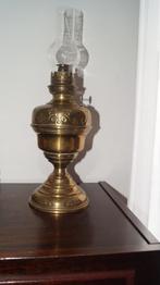 Petrolium lamp, Antiquités & Art, Antiquités | Bronze & Cuivre, Enlèvement, Cuivre