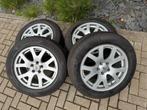 Jantes Land Rover Discovery 4 + pneus hiver, Gebruikt, 255 mm, Banden en Velgen, Winterbanden