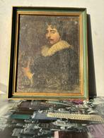 17e eeuws Frans olieverfschilderij op doek, Antiek en Kunst, Ophalen