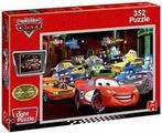 CARS puzzel met lichtjes - 352 stuks (7+), Enlèvement ou Envoi, 6 ans ou plus