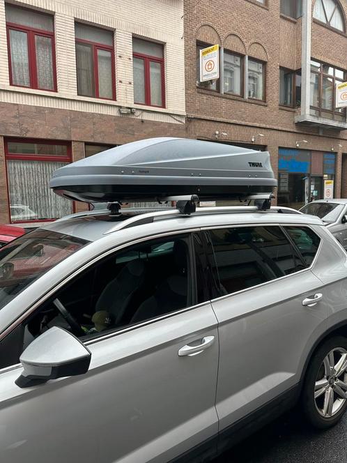 [Huur] THULE dakkoffer, Auto diversen, Dakkoffers, Zo goed als nieuw, Ophalen