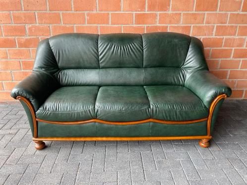 Salon / retro / lederlook, Huis en Inrichting, Zetels | Zetels, Gebruikt, Ophalen