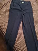 Donker nauw gestreepte broek mt 40, Kleding | Dames, Broeken en Pantalons, Ophalen of Verzenden