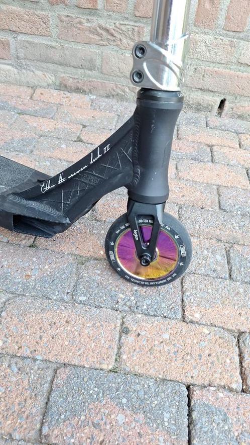stuntstep custom build - Ethic, Fietsen en Brommers, Steps, Zo goed als nieuw, Overige typen, Ophalen