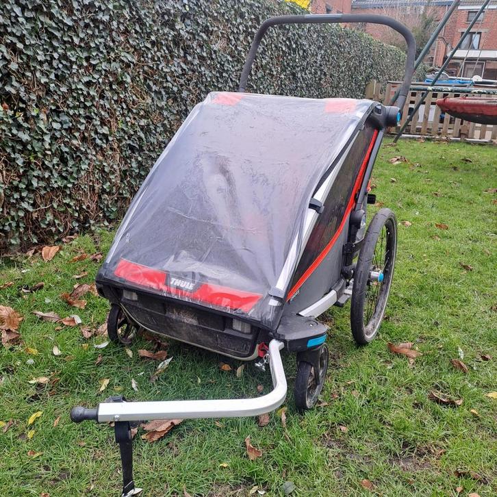 Croix de char Thule 2, Vélos & Vélomoteurs, Accessoires vélo | Remorques, Comme neuf, Enlèvement