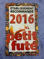 Geëmailleerde plaquette petit futé 2016 verjaardagscadeau, Ophalen of Verzenden, Zo goed als nieuw, Reclamebord