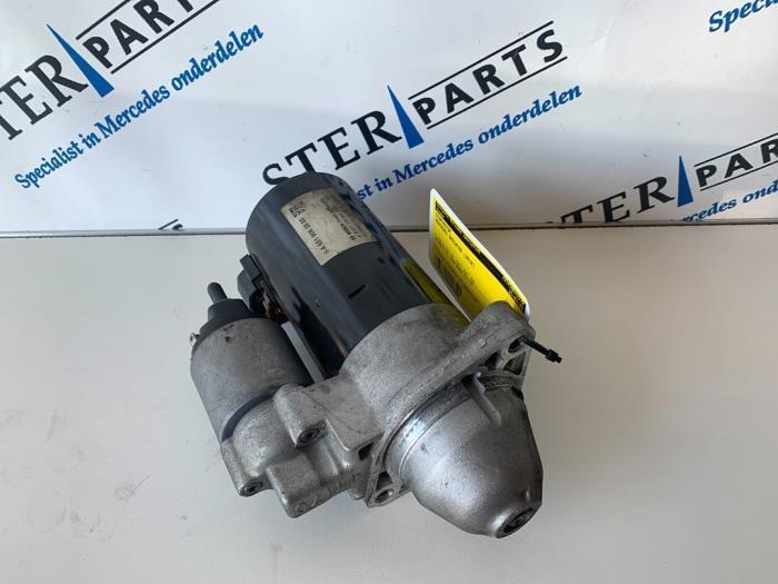 Startmotor van een Mercedes Sprinter, Auto-onderdelen, Motor en Toebehoren, Mercedes-Benz, Gebruikt, 3 maanden garantie, Ophalen of Verzenden