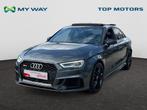 Audi RS3 Sedan 2.5 TFSI*400PK*QUATTRO*CARPLAY*KEYLESS*B&O*SU, Auto's, Automaat, RS3, 215 g/km, Overige carrosserie