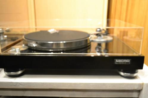 Micro Seiki BL-77 édition noire premium avec SME 3009, TV, Hi-fi & Vidéo, Tourne-disques, Neuf, Tourne-disque, Autres marques