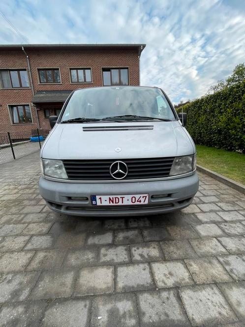Vito 2.3D, Auto's, Mercedes-Benz, Particulier, Vito, ABS, Airbags, Airconditioning, Bluetooth, Centrale vergrendeling, Dakrails